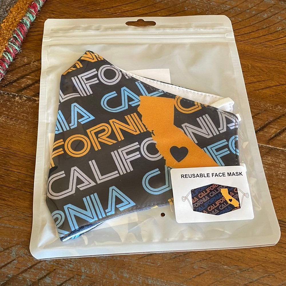 California face mask